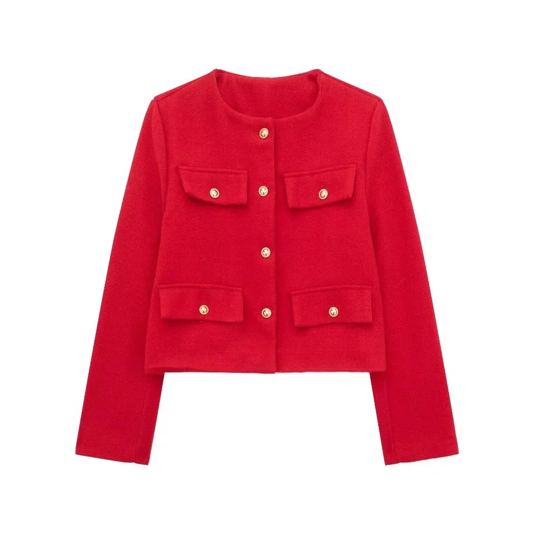 Freja Cropped Jacket