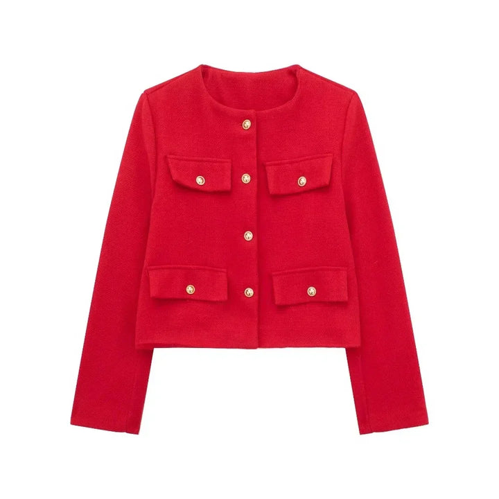 Freja Cropped Jacket