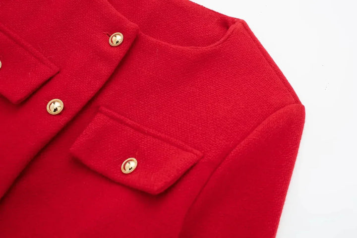 Freja Cropped Jacket