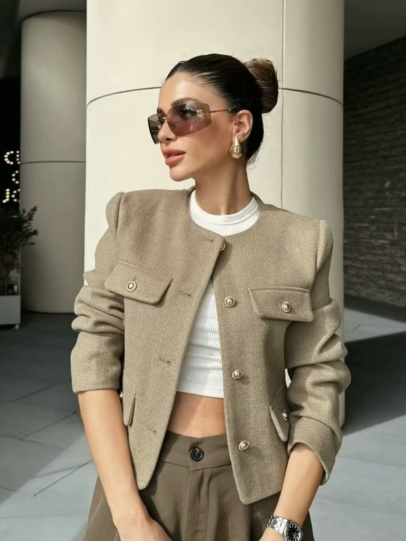 Freja Cropped Jacket
