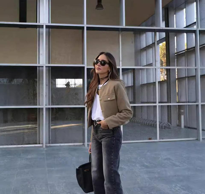 Freja Cropped Jacket