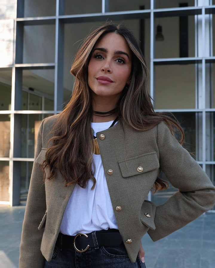 Freja Cropped Jacket