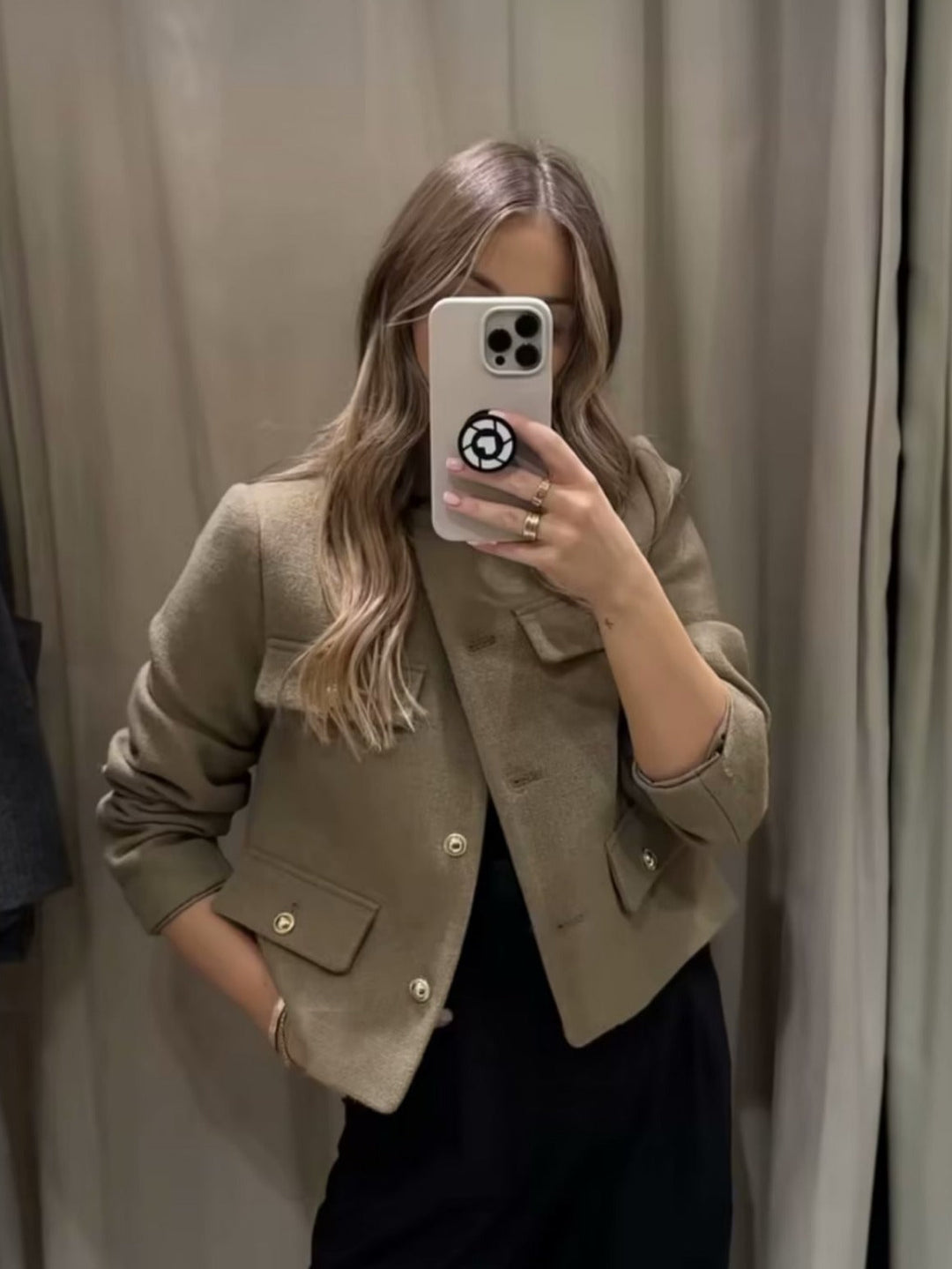 Freja Cropped Jacket