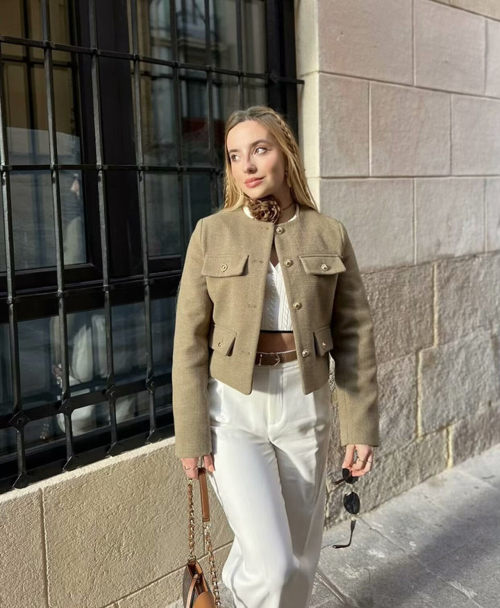 Freja Cropped Jacket