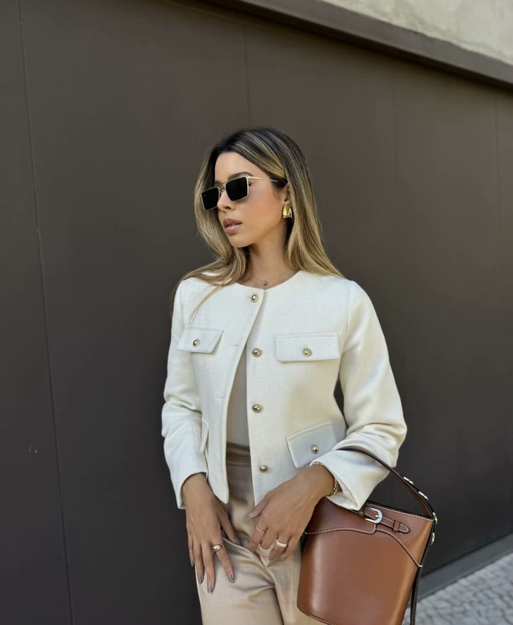 Freja Cropped Jacket