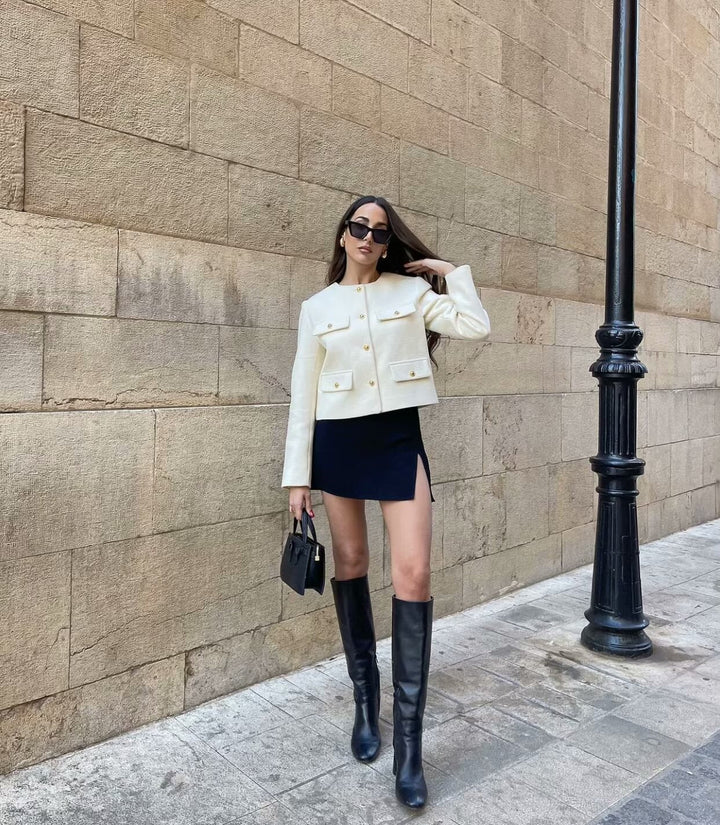 Freja Cropped Jacket