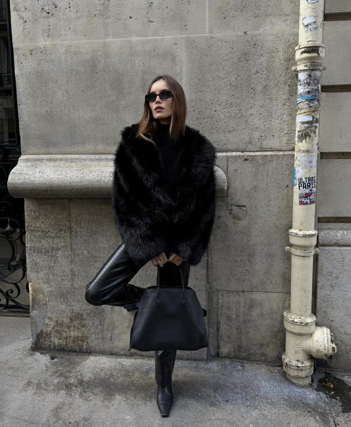 Elna Faux Fur Coat