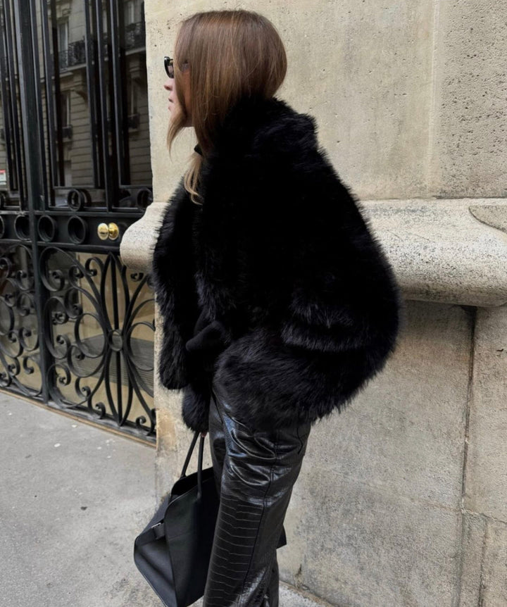 Elna Faux Fur Coat