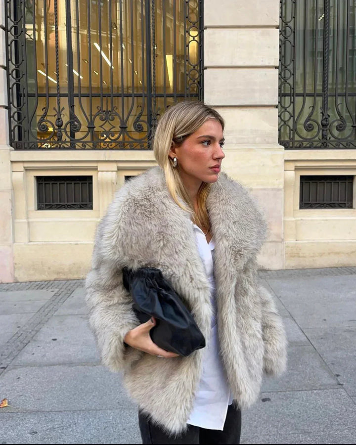 Soren Faux Fur Coat