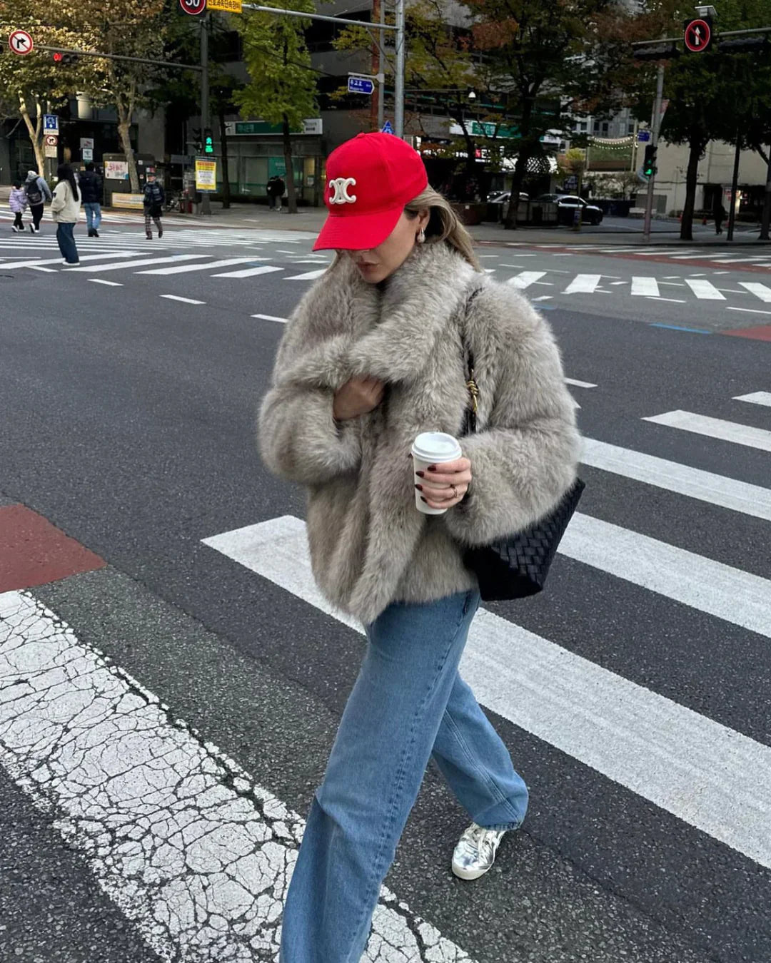 Soren Faux Fur Coat
