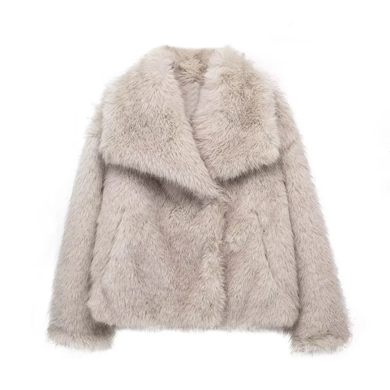 Soren Faux Fur Coat