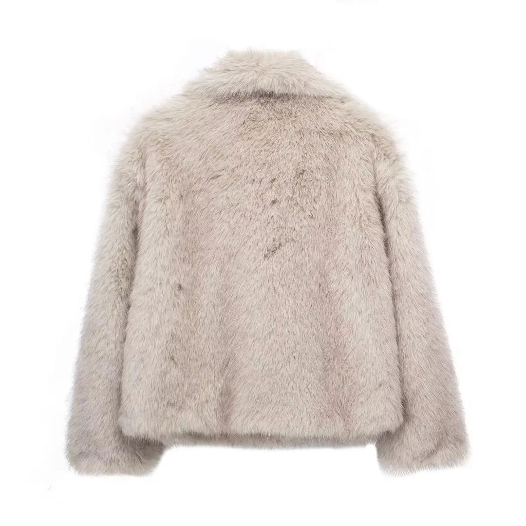 Soren Faux Fur Coat