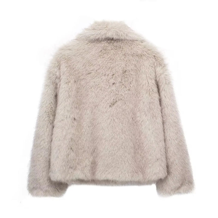 Soren Faux Fur Coat