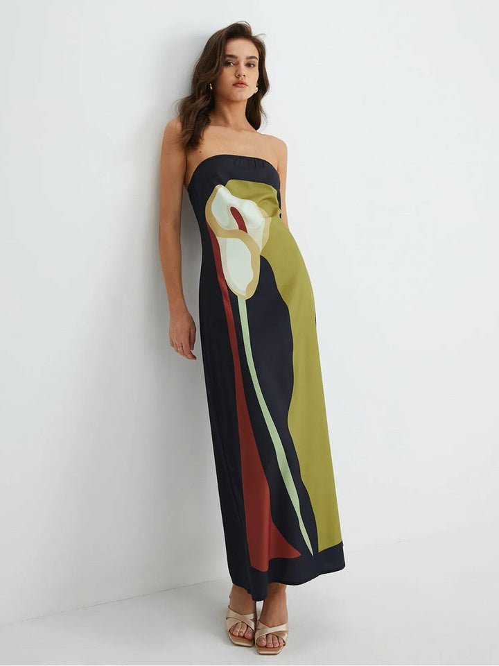 Luna Dress – Maxi