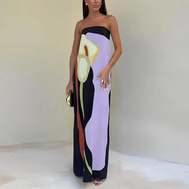 Luna Dress – Maxi
