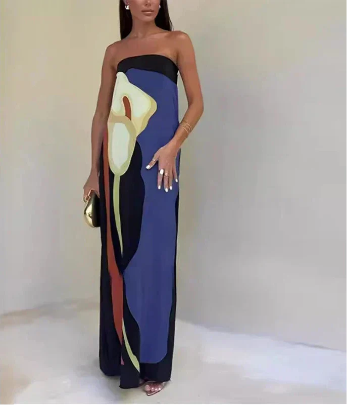 Luna Dress – Maxi