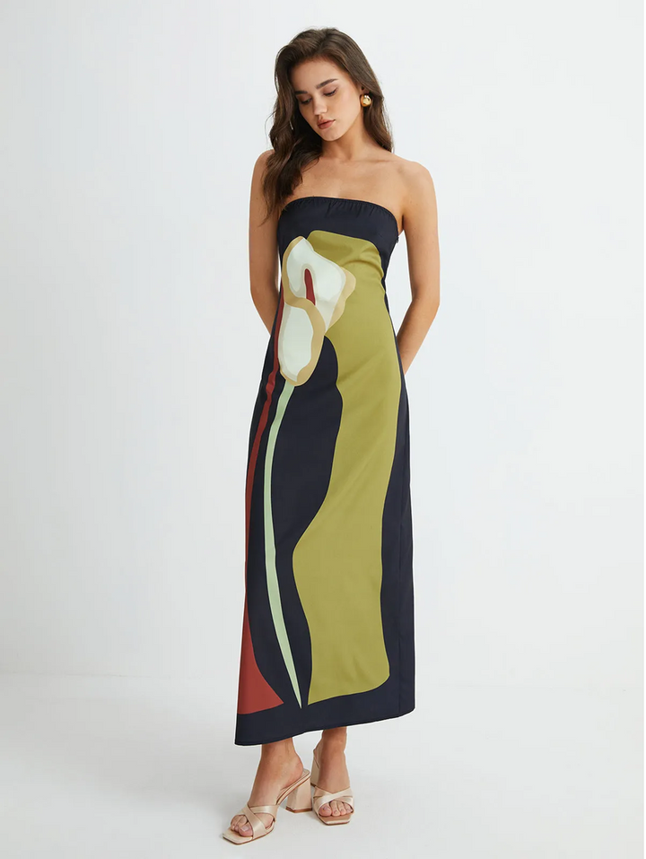 Luna Dress – Maxi