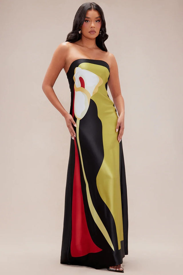Luna Dress – Maxi