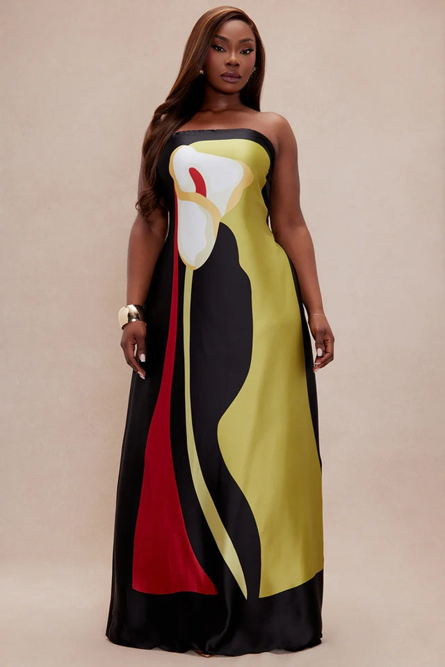 Luna Dress – Maxi