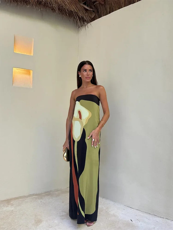 Luna Dress – Maxi