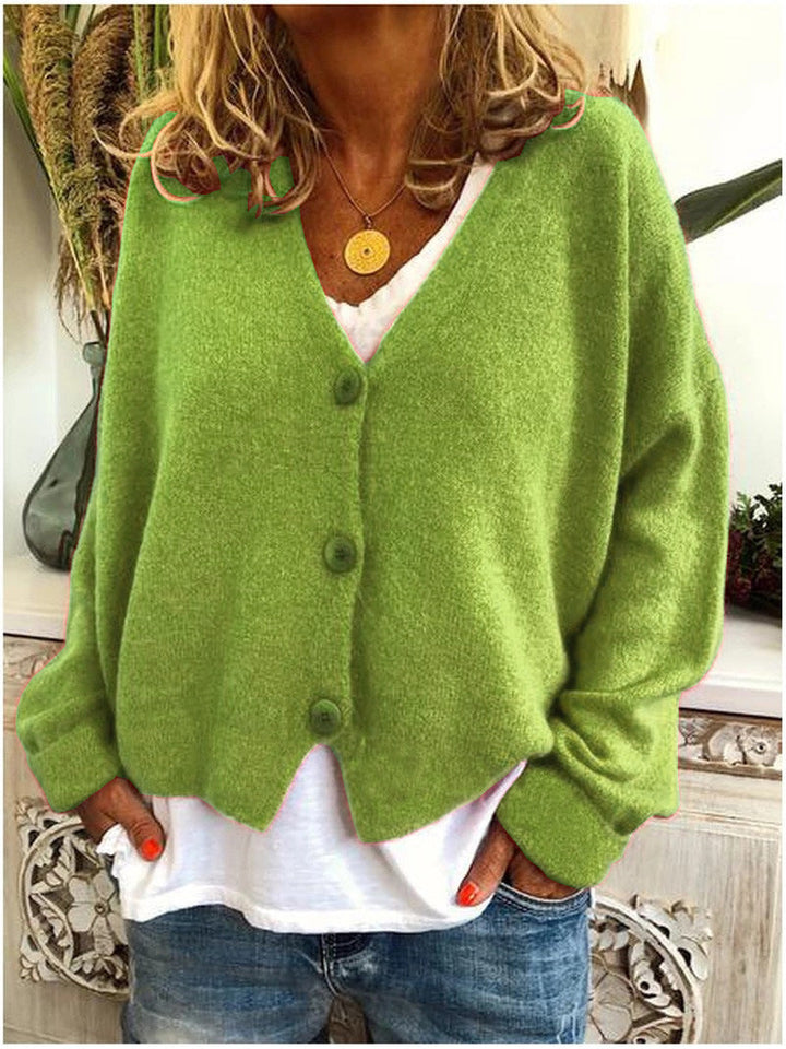 Ingrid | Relaxed Soft Knit Cardigan