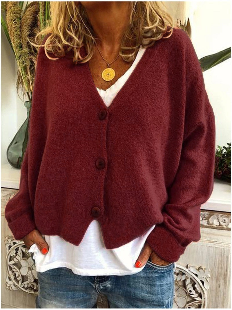 Ingrid | Relaxed Soft Knit Cardigan