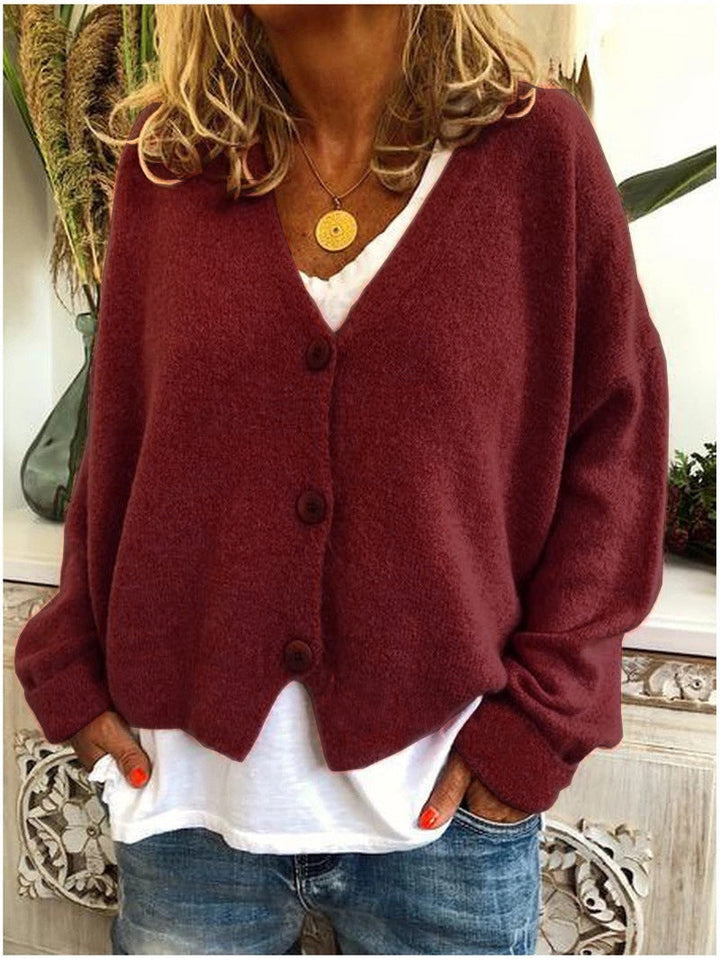 Ingrid | Relaxed Soft Knit Cardigan