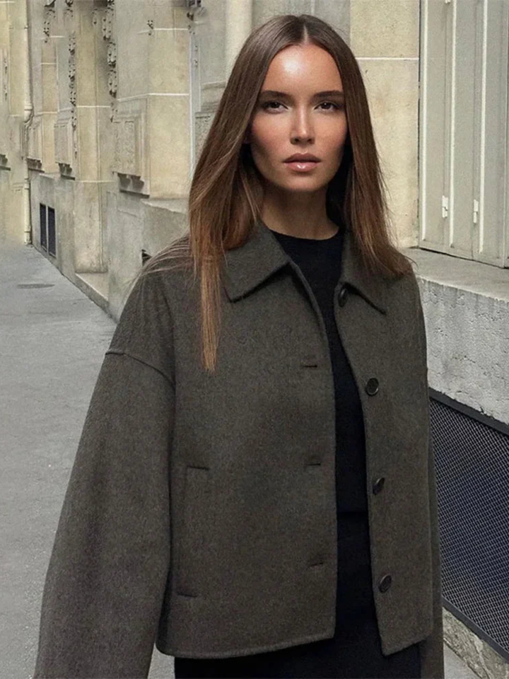 Ingrid Wool Coat