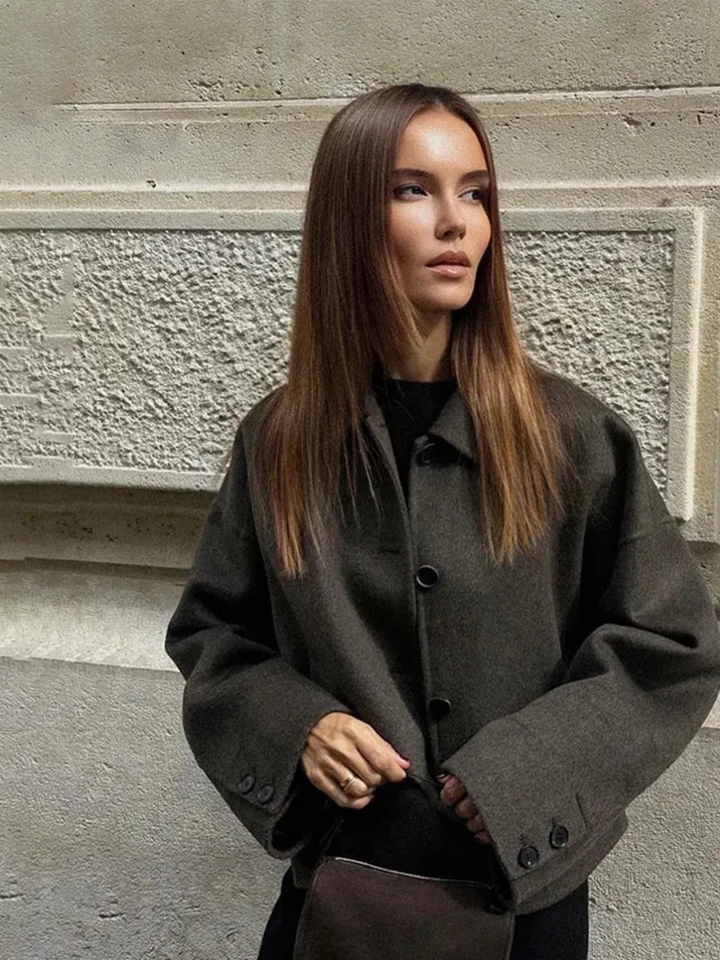 Ingrid Wool Coat