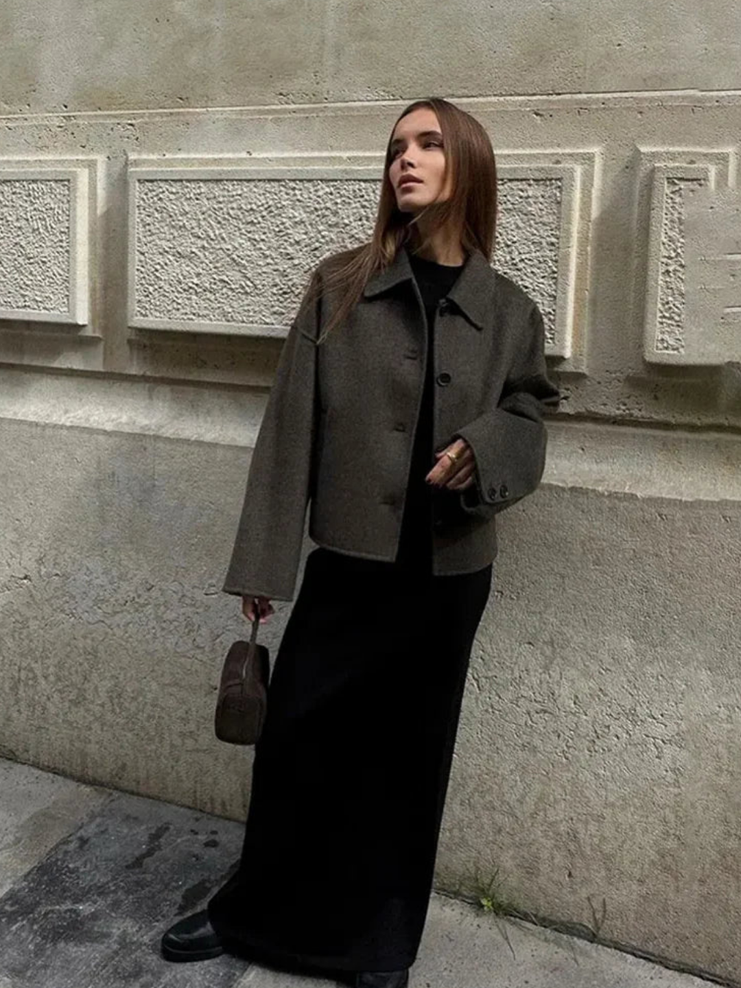 Ingrid Wool Coat