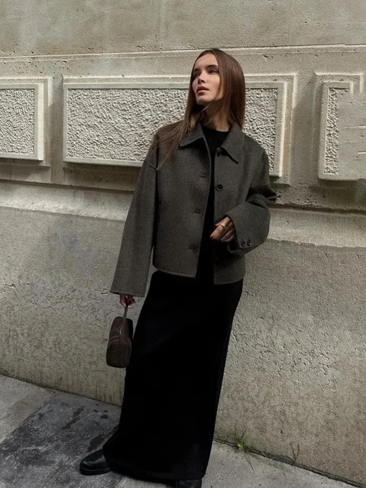 Ingrid Wool Coat