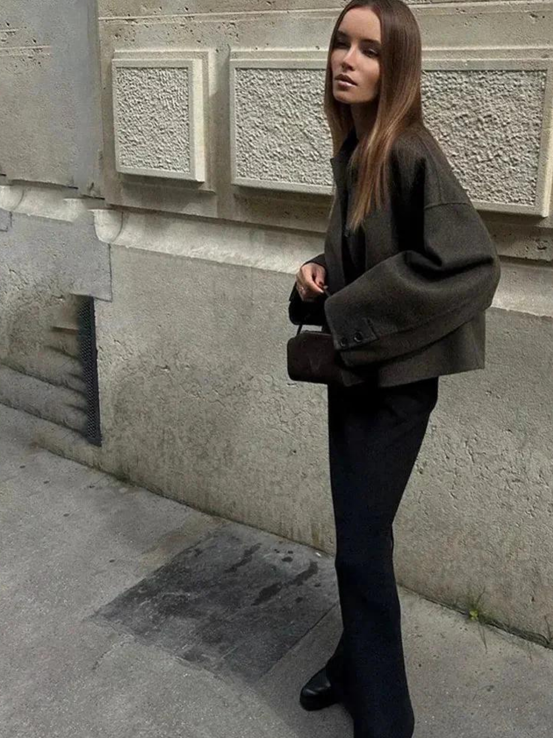 Ingrid Wool Coat