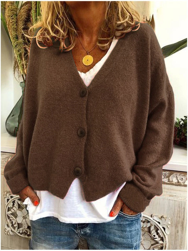 Ingrid | Relaxed Soft Knit Cardigan