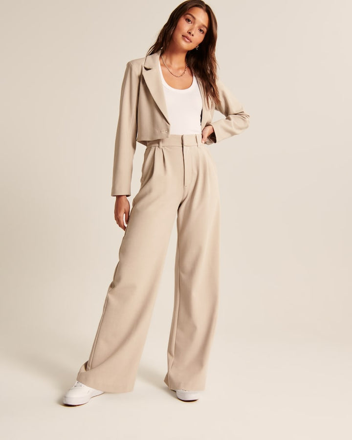 Arden Pants – Wide Leg Tailored