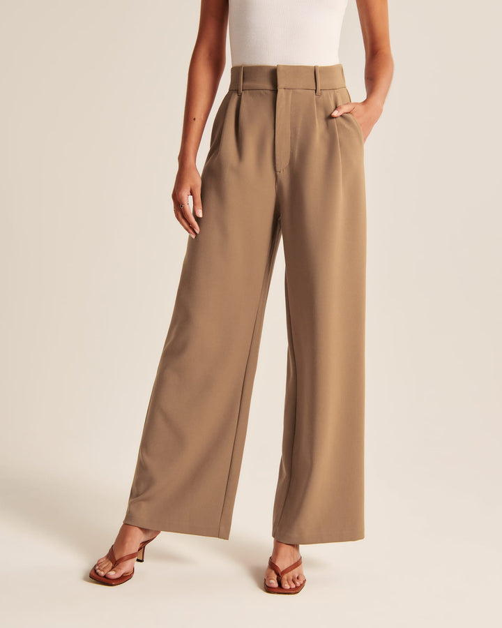 Arden Pants – Wide Leg Tailored