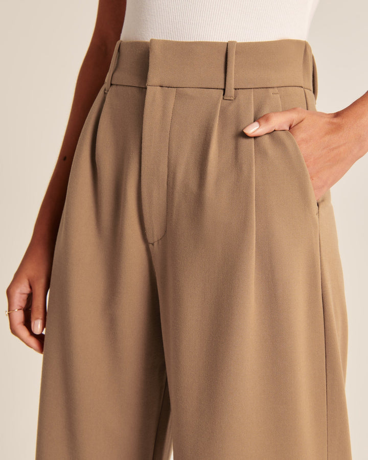 Arden Pants – Wide Leg Tailored