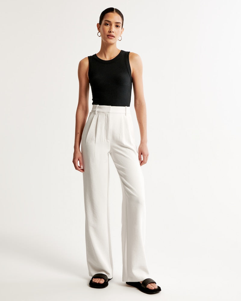 Arden Pants – Wide Leg Tailored