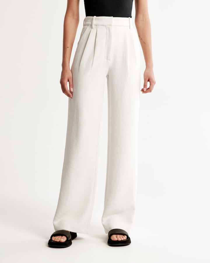 Arden Pants – Wide Leg Tailored