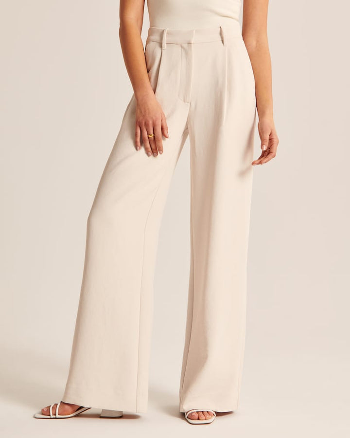 Arden Pants – Wide Leg Tailored