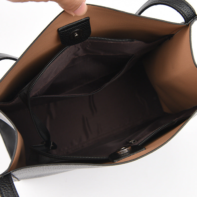 Ingrid | Vegan Leather Shoulder Bag
