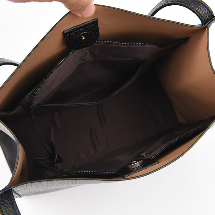 Ingrid | Vegan Leather Shoulder Bag