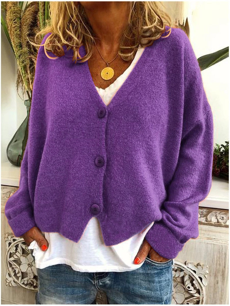 Ingrid | Relaxed Soft Knit Cardigan