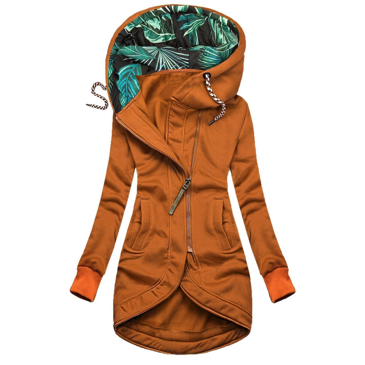 Elise | Insulated Wool-Blend Coat