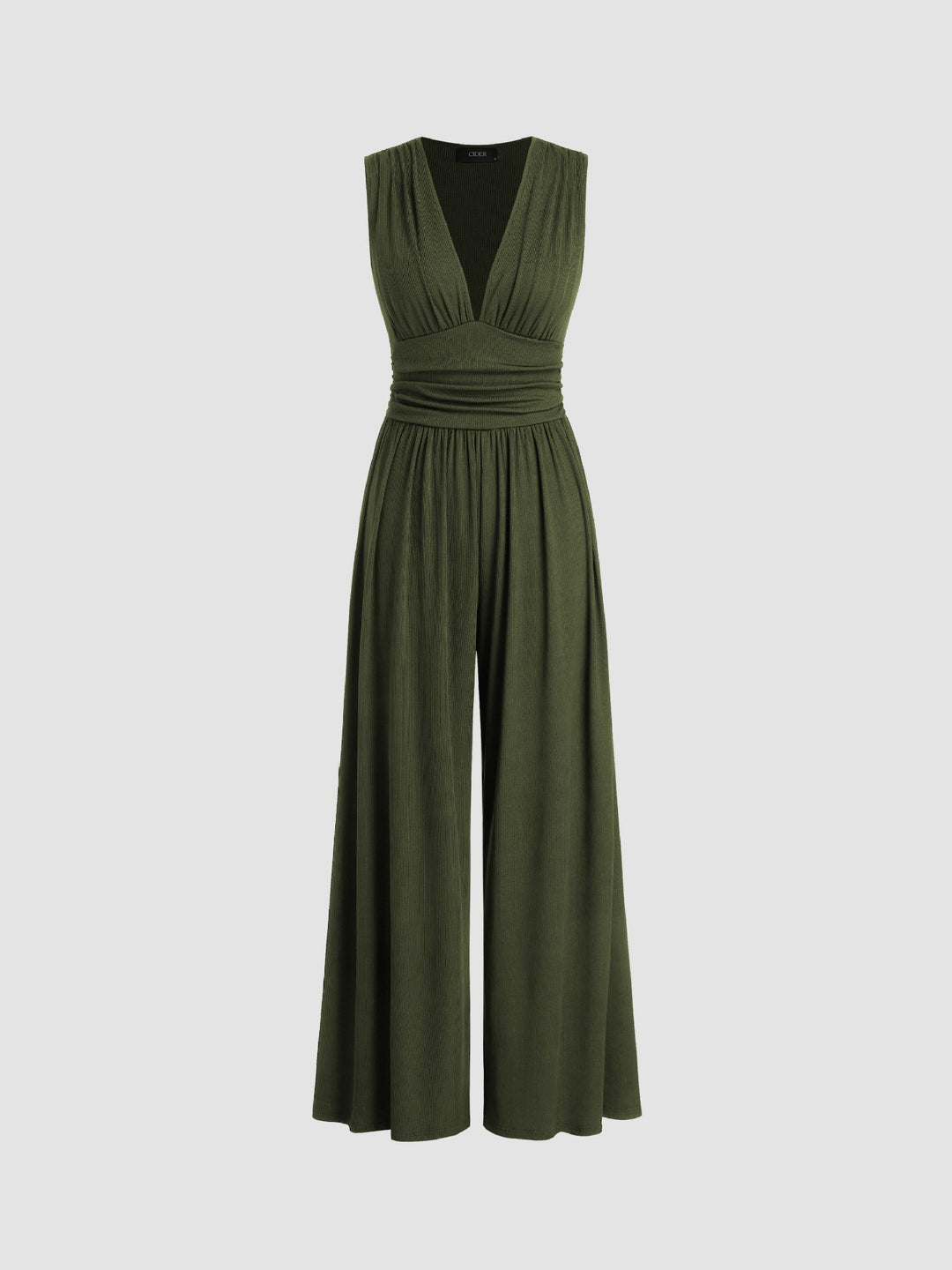 Siv | Sleeveless Wide-Leg Jumpsuit
