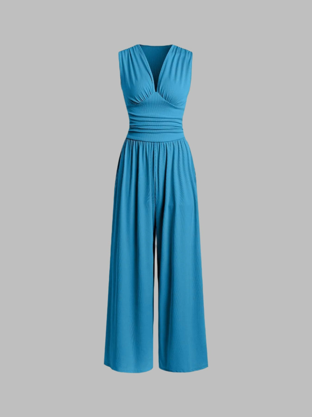 Siv | Sleeveless Wide-Leg Jumpsuit