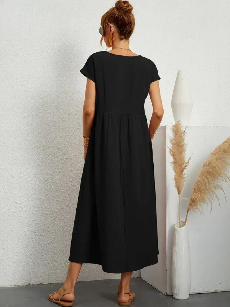 Maris | Flowing Cotton Summer Dress