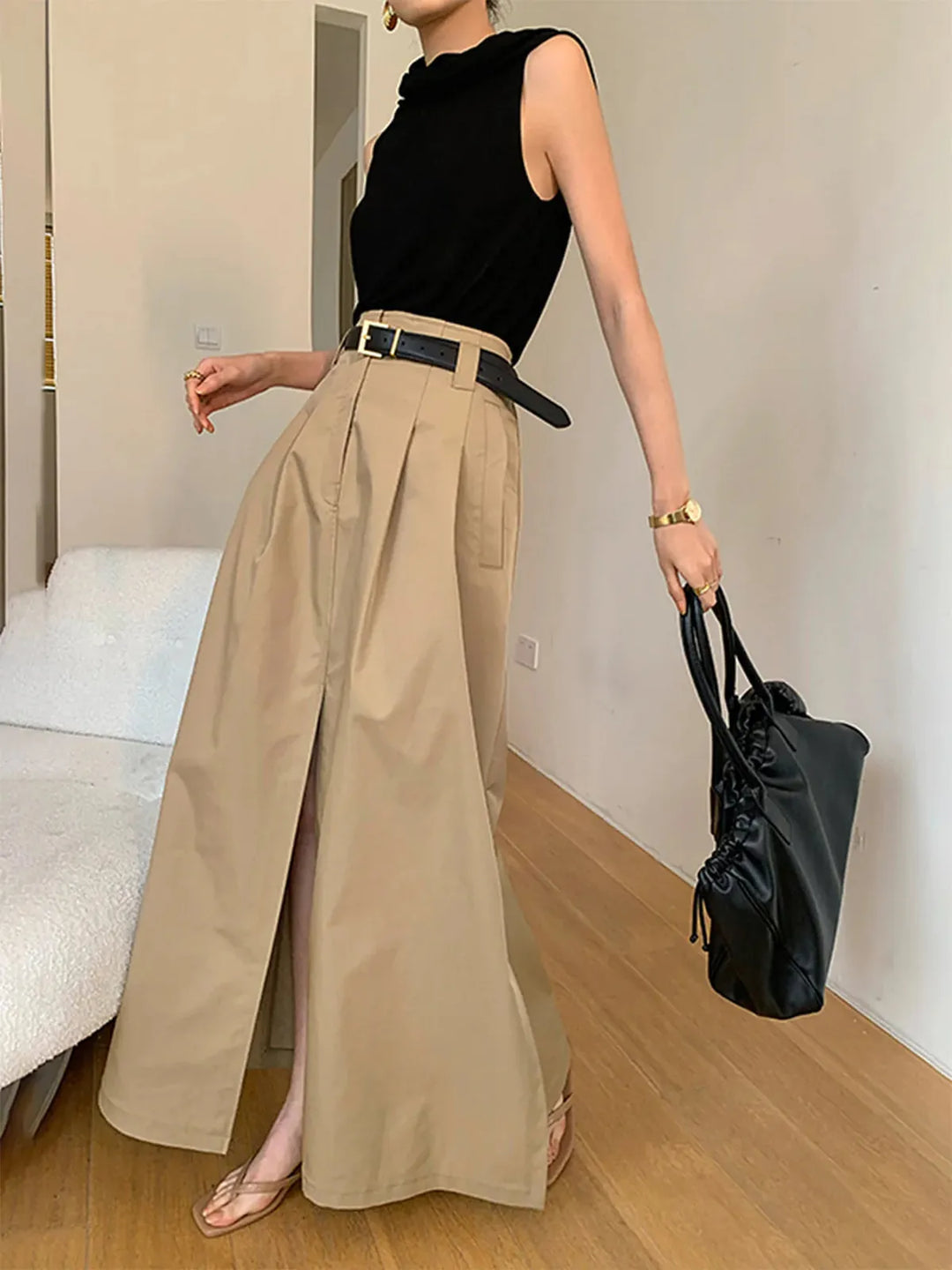 Sofia Skirt – Relaxed Flow