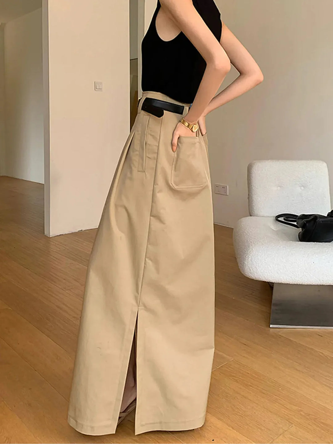 Sofia Skirt – Relaxed Flow