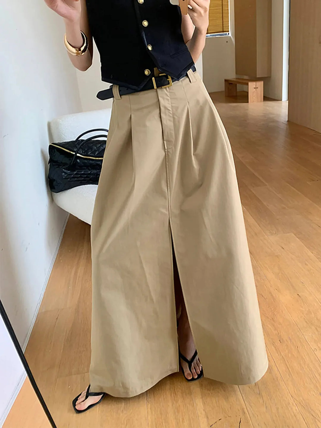 Sofia Skirt – Relaxed Flow