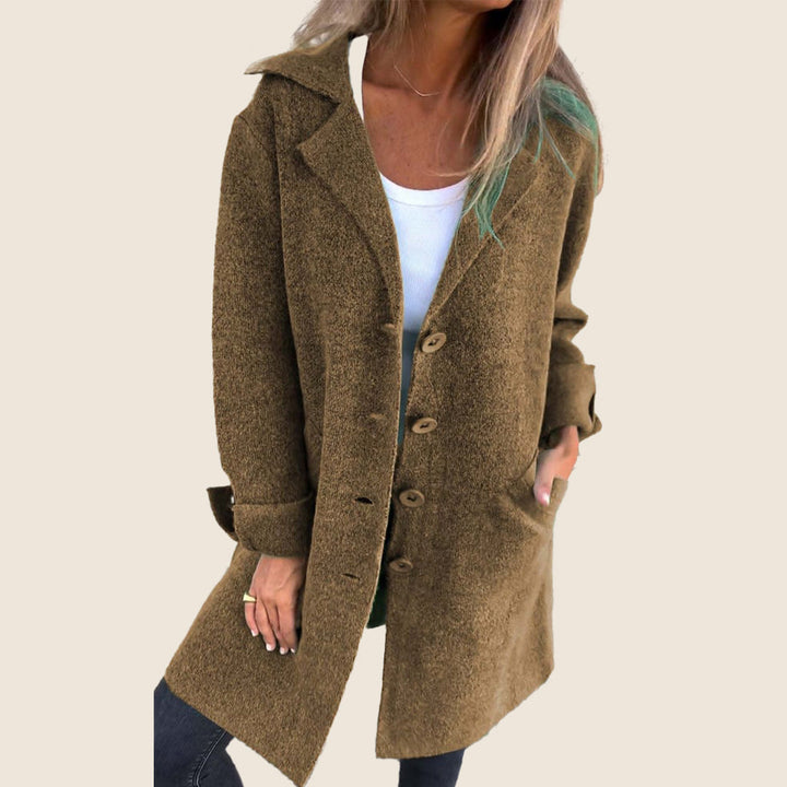 Oslo | Softly Structured Hooded Jacket